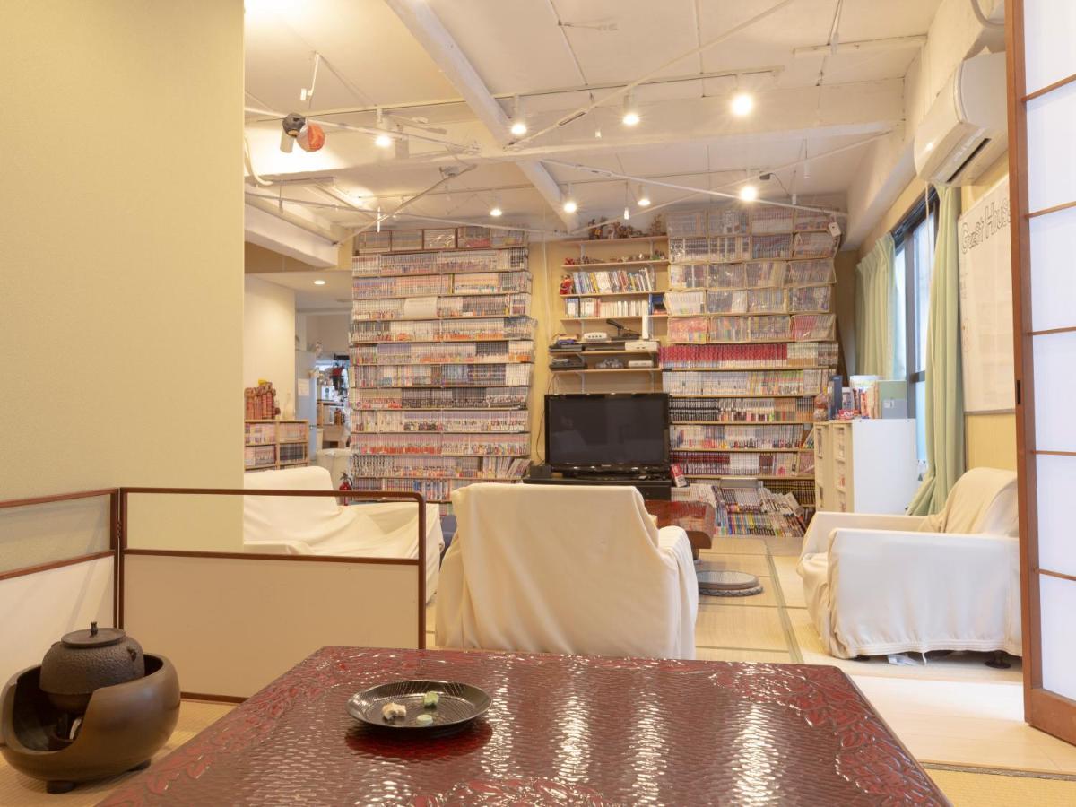 Guesthouse Sensu Токио Экстерьер фото