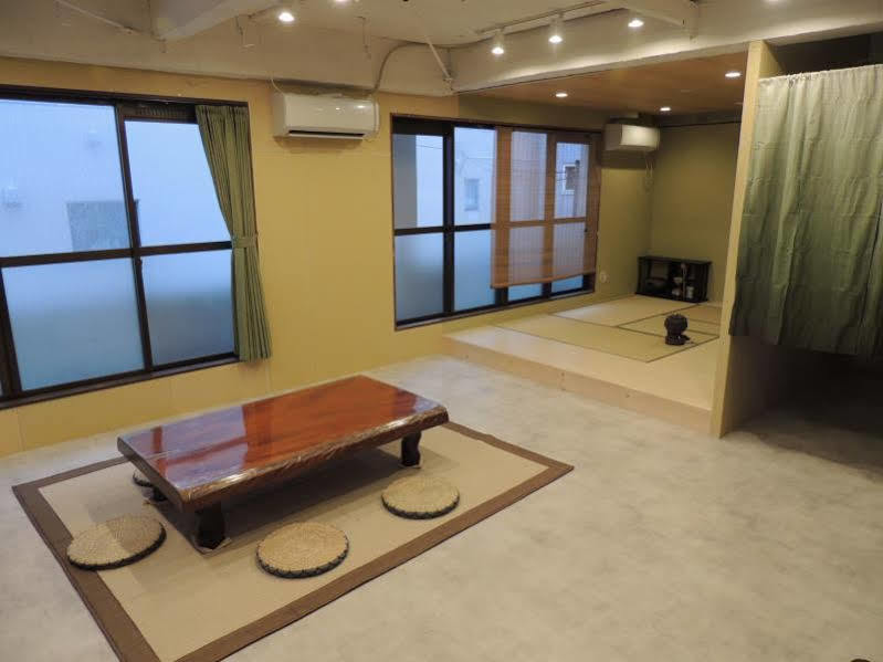 Guesthouse Sensu Токио Экстерьер фото